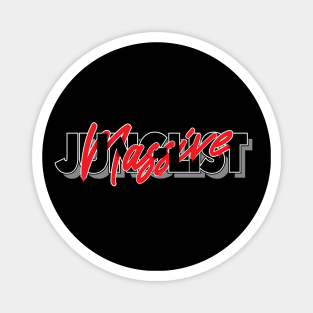 Junglist Massive ( Urban Ragga Design ) Magnet